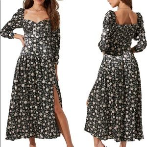 ASTR The Label Puff Sleeve Dress